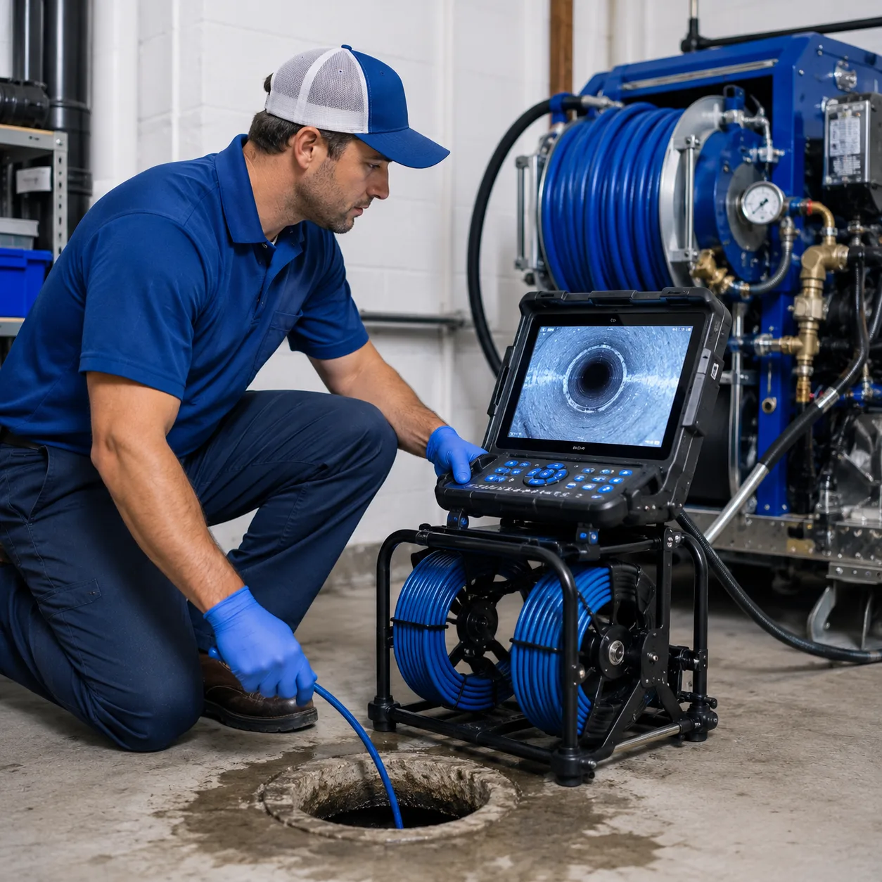 Drainage restoration professionals serving Troup, TX